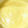 ぺこ＊＊＊'s cooksnap of when they made レンジで簡単カスタードクリーム　低脂肪乳.