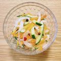 コムギ大好き's cooksnap of when they made 健康美人♡野菜のマリネ.