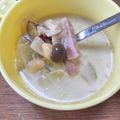 HomaRuu's cooksnap of when they made さつまいもと大豆のミルクスープ♪.