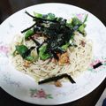 ジジねいちゃん's cooksnap of when they made ふきのとうとアンチョビのパスタ.