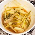 ちこ料理苦手's cooksnap of when they made 浅葱（あさつき）の酢味噌和え.