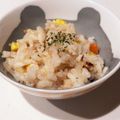 ゆゆゆぱっと's cooksnap of when they made 離乳食完了期　炊飯器でホタテのピラフ.