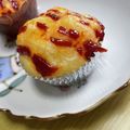 sakuharupi's cooksnap of when they made 朝ごはんに！簡単ウィンナーマフィン.