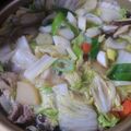 しゃな1102's cooksnap of when they made 超簡単うまい☆山形☆芋煮☆.