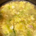 はびる's cooksnap of when they made 卵キャベツスープ♪簡単具沢山胃に優しい.
