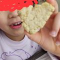 三兄弟マミー's cooksnap of when they made ヘルシー美味しい米粉オートミールクッキー.