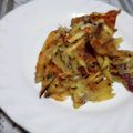 okome‐life's cooksnap of when they made 米粉deハッシュドさつまいも.