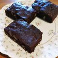 ナンキンハゼ's cooksnap of when they made チョコたっぷりの ブラウニー.