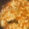 popo007's cooksnap of when they made ふわとろ♪とまたまスープ♪.