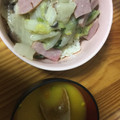 クックIK4DS8☆'s cooksnap of when they made 失敗なし♡白菜とハムとしめじのクリーム煮.