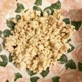 こうめさん♪'s cooksnap of when they made 離乳食後期★超簡単な鶏そぼろ.