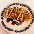 ❁Abake❁'s cooksnap of when they made キャベツとコンビーフのオムレツ.