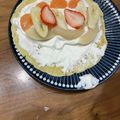 風民tomomi's cooksnap of when they made 折りたたみミルクレープ☆ＨＭ.