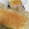 ぴょん☆12's cooksnap of when they made レンジで2分粉チーズの作り方.