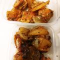 ♡мiчаⅵ♡⋆'s cooksnap of when they made 鶏と薄切りじゃが芋のバター醤油炒め.