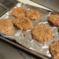 m posi's cooksnap of when they made 九陽　おからとオートミールのミニスコーン.