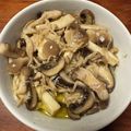 りっくーママ's cooksnap of when they made 常備菜 きのこのオイルマリネ.