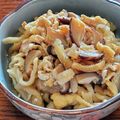 でへっ's cooksnap of when they made 椎茸ダシ☆麺つゆ切干大根.