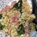 えり葉月's cooksnap of when they made 簡単レタスチャーハン.