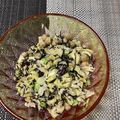おはなすき's cooksnap of when they made 和えるだけ♪ひじきとキャベツの豆サラダ.