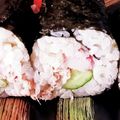 Ｍぱん's cooksnap of when they made 節分にも☆簡単サラダ巻きの恵方巻き.