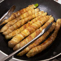 月✳Iris's cooksnap of when they made きゅうりの肉巻き☆節約肉巻き♪.