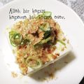 ひトみ's cooksnap of when they made 冷奴のねぎおかかのせ.