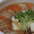 ハーゲンハート's cooksnap of when they made 豚バラと大根のミルフィーユ鍋.