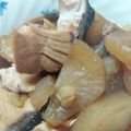 ちづミニー's cooksnap of when they made 圧力鍋で簡単☆ぶりのあら煮★(ぶり大根).