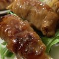 MULA's cooksnap of when they made 簡単☆白菜豚バラ巻き.