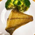 とんば's cooksnap of when they made 子どもに大人気！カレイのムニエル.