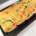 もじ○'s cooksnap of when they made 超しっとり♪おからのケークサレ.