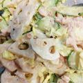aprnal's cooksnap of when they made 【作り置き】蓮根と胡瓜のツナマヨサラダ.