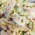 aprnal's cooksnap of when they made 【作り置き】蓮根と胡瓜のツナマヨサラダ.