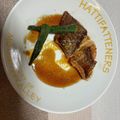 ぴかちヨ's cooksnap of when they made 鯛のポワレ☆バルサミコ＆柚子胡椒ソース.
