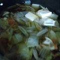 AMI❤︎'s cooksnap of when they made 鶏ごぼう鍋.