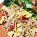 さむさん's cooksnap of when they made ダイエットにも♪トマトと卵のもやし炒め.