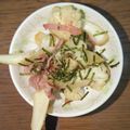 ＼(^o^)／ｷｯﾁﾝ's cooksnap of when they made カリフラワーとベーコンのバター醤油炒め.
