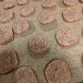 こんこんこんのん's cooksnap of when they made 材料3つ☺︎羊羹であんこバタークッキー♪.
