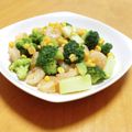 ドルフィンサーモン's cooksnap of when they made 海老とアスパラの塩炒め.