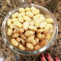 あいもん料理部's cooksnap of when they made スイッチ・ポン☆　炊飯器で茹で大豆.