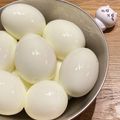 すみれちゃんのおにわ's cooksnap of when they made つるんと剥ける！失敗しないゆで卵.