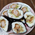 松潤LOVE♥️♥️'s cooksnap of when they made 巻き寿司の綺麗な切り方.