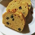 食材が好き☆'s cooksnap of when they made 黒豆リメイク パウンドケーキ＊きな粉入り.