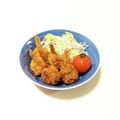 みさきっちん♪'s cooksnap of when they made まんまるエビフライ.
