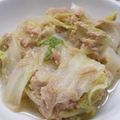 ぽりんちょん's cooksnap of when they made 白菜たんまり、ほっとくだけ！ツナ白菜♪.