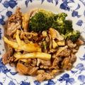 みずまんじゅう♪'s cooksnap of when they made 豚肉とブロッコリーのオイスターソース炒め.