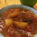 Remtan's cooksnap of when they made ドイツで習った　本場のグラーシュ.