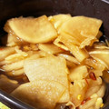 ミレーちゃん's cooksnap of when they made 大根のにんにく醤油漬け【作り置き】.
