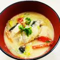 あっこ姉's cooksnap of when they made 野菜たっぷりほかほかかす汁☆枚方市給食.